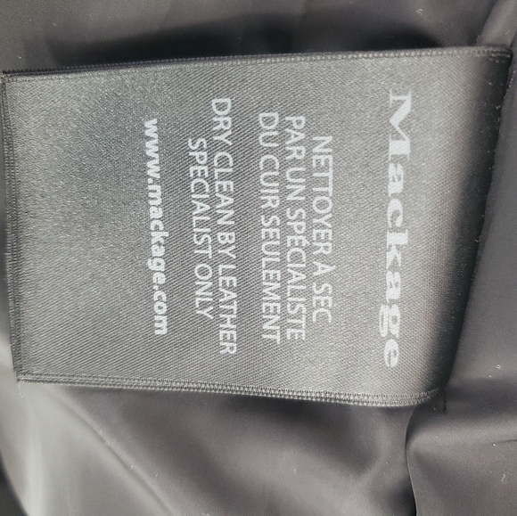 Mackage Kay Down Coat with Fur hood XS - Picture 8 of 9